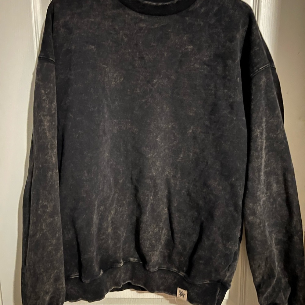 Black Washed YoungLa Sweater